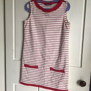 Zara basics striped mini!